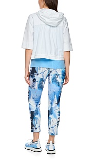 Куртка с укороченными рукавами