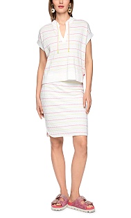 Блуза в полоску