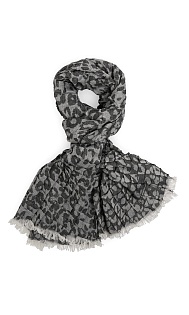 Шарф с принтом