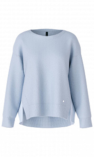 картинка Пуловер из шерсти и кашемира SA41.04M84/306-A от магазина Marc Cain