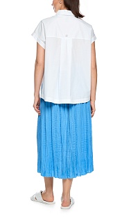 Блуза с принтом