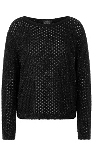 Ажурный пуловер