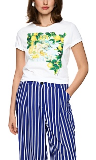 Футболка с принтом