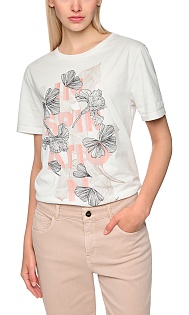 Футболка с принтом