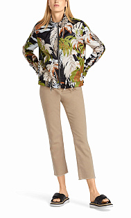 Куртка с принтом Marc Cain, UC12.09W74/525-E, тема Vacation Vibes, сезон Весна-Лето 2023