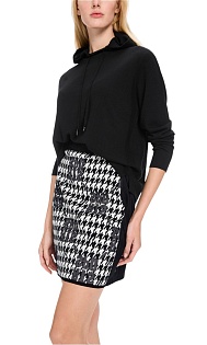 Толстовка из шерсти