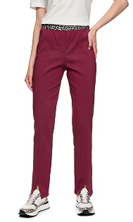 Брюки с эластичным поясом