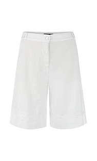Шорты из хлопка и льна