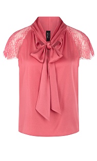 Блуза из шелка