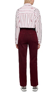 Прямые джинсы