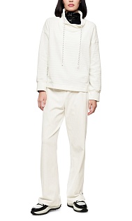 Пуловер из хлопка