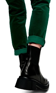 Брюки из бархата