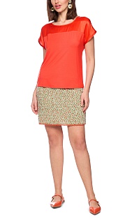 Блуза из шелка