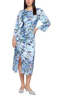 Платье с принтом