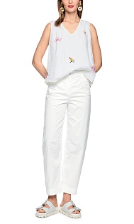 Укороченные брюки