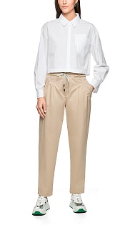 Блуза из хлопка