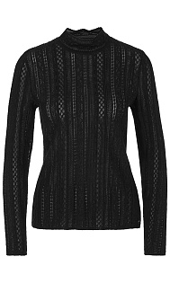 Пуловер из хлопка Marc Cain, VC41.57M28/900-F, тема Sparkling Mushrooms, сезон Осень-Зима 2023