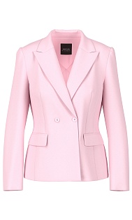 Двубортный пиджак из вискозы