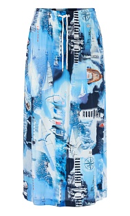 Юбка с принтом