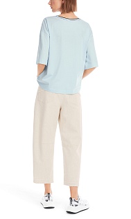 Футболка с принтом