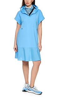 Платье с капюшоном