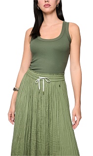 Топ из хлопка