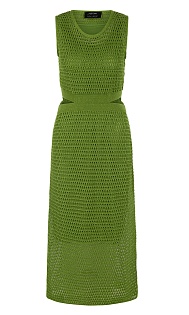 Ажурное платье