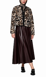 Куртка с принтом