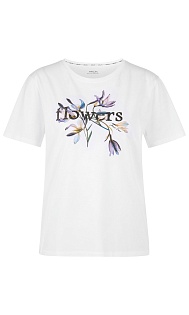 Футболка с принтом