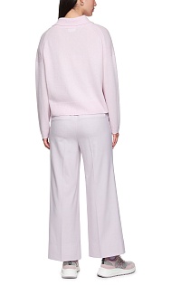 Пуловер из шерсти