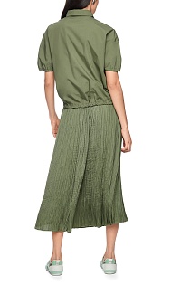 Блуза на кулиске