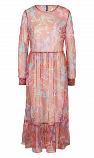 картинка Прозрачное платье макси QC21.37J35/464-F от магазина Marc Cain