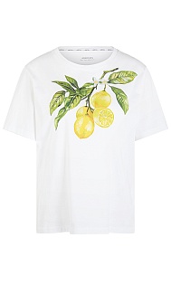 Футболка с принтом