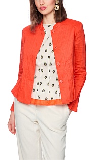 Жакет из льна и вискозы