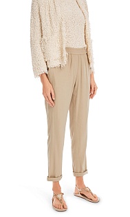 Брюки с подворотами