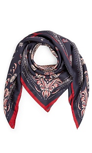 Шарф из шелка