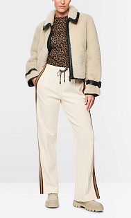 Брюки из хлопка