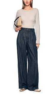 Широкие джинсы