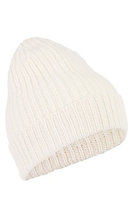 Шапка из шерсти и кашемира