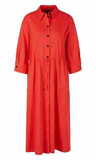 картинка Платье из льна и вискозы SA21.16W47/225-D от магазина Marc Cain