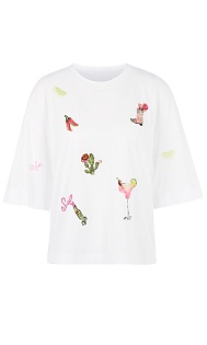 Футболка с вышивкой