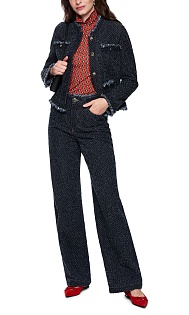 Жакет из твида