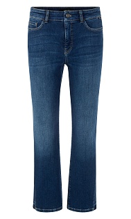 Укороченные джинсы 