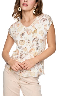 Футболка с принтом