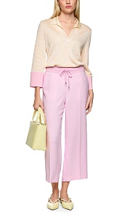 Брюки с эластичным поясом