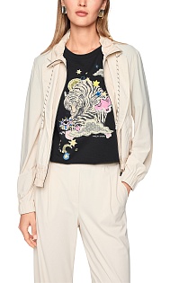 Футболка с принтом