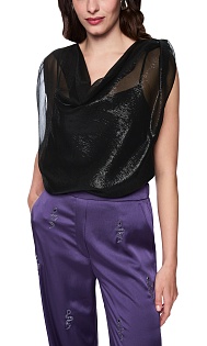 Шелковый топ