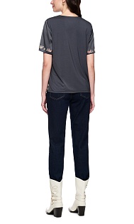 Шелковая блуза