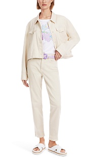 Укороченные джинсы