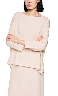 Пуловер из вискозы